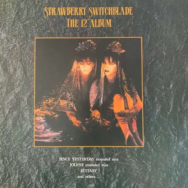 STRAWBERRY SWITCHBLADE / 12 ALBUM [LP - P-6219]：NEW WAVE