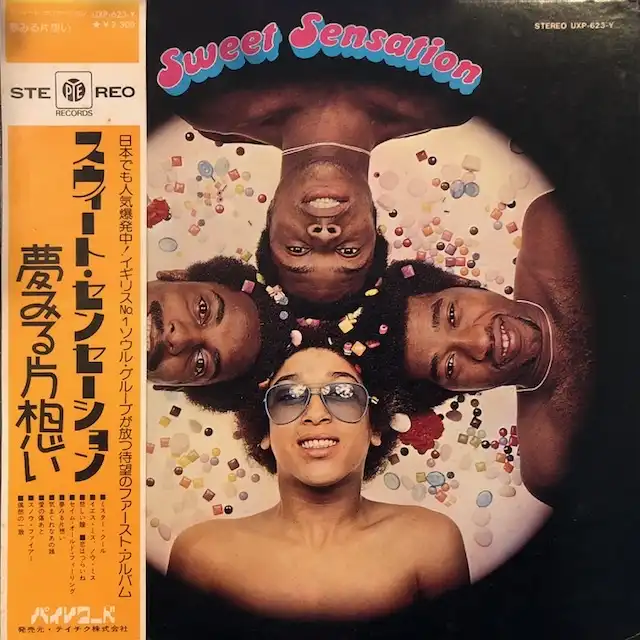 SWEET SENSATION / SAME [LP - D.30-236]：SOUL：アナログレコード専門