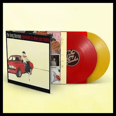 LONG BLONDES / SOMEONE TO DRIVE YOU HOME [2LP - RT0257LPX]：00S