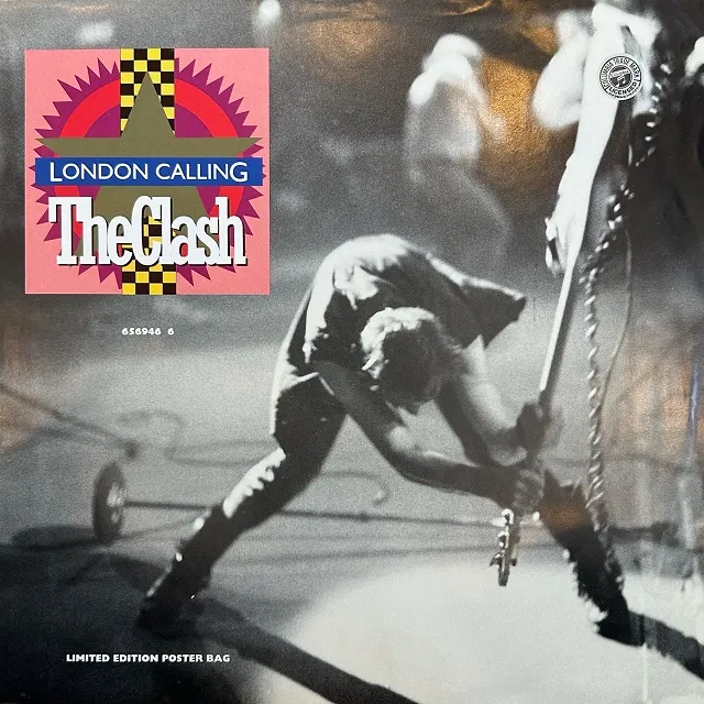 CLASH / LONDON CALLING [12inch - 656946-6]：PUNK / HARDCORE