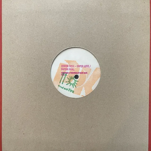 JUNIOR SOUL ／ LLOYD CHARMERS / SUPER LOVE ／ DARKER THAN BLUE