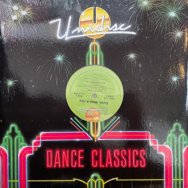 EARTH WIND & FIRE / FANTASY [12inch - SPEC 1275]：DANCE CLASSICS