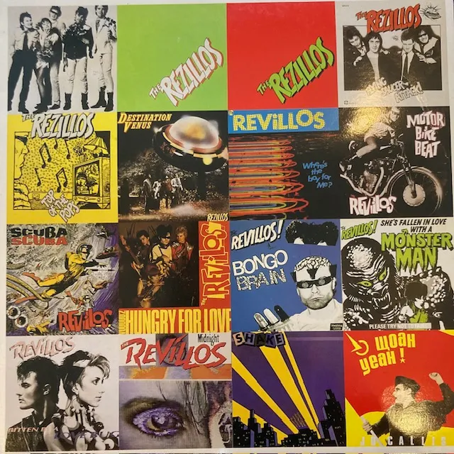 REZILLOS ／ REVILLOS / SINGLES ALBUM [LP - ---]：PUNK / HARDCORE