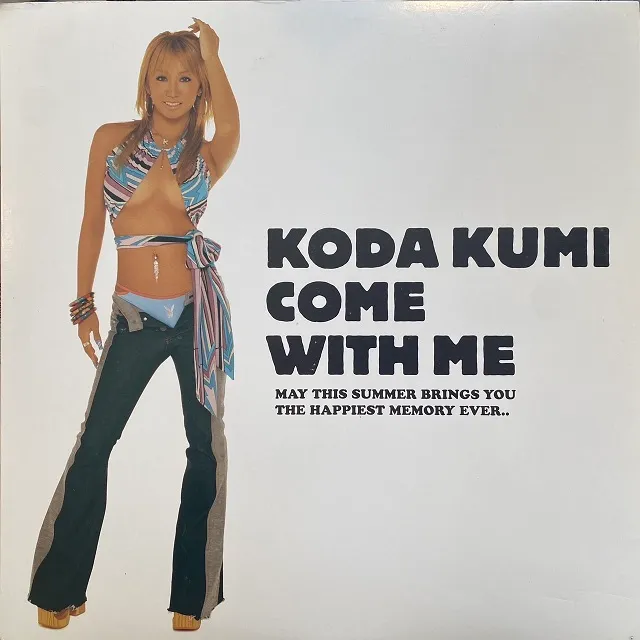 倖田來未 / COME WITH ME [12inch - AVJT-2602]：JAPANESE：アナログ