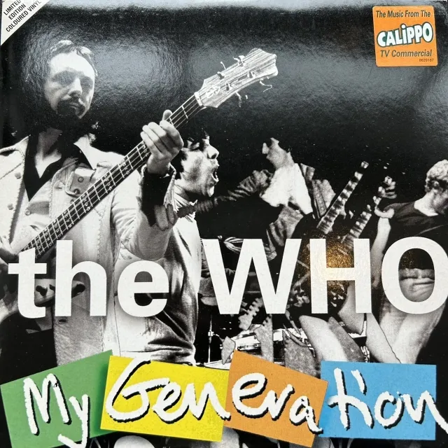 WHO / MY GENERATION [7inch - 8639187]：60'S ROCK：アナログレコード