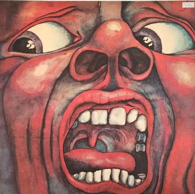 KING CRIMSON / IN THE COURT OF CRIMSON KING (71 JAPAN 2ND PRESS