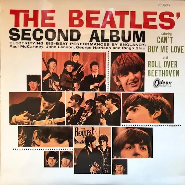 BEATLES / SECOND ALBUM (1975 US PRESS) [LP - ST 2080]：60'S ROCK