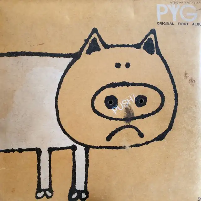 PYG / ORIGINAL FIRST ALBUM [LP - ]：JAPANESE：アナログレコード専門