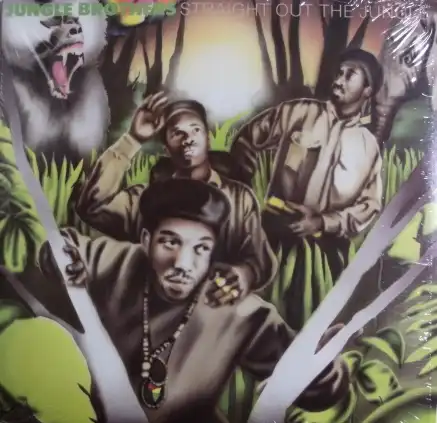 JUNGLE BROTHERS / STRAIGHT OUT THE JUNGLE [LP - WAR2704]：HIP HOP
