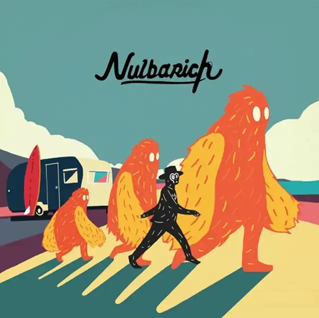 NULBARICH / LIPSTICK ／ SPREAD BUTTER ON MY BREAD [7inch - HR7S040