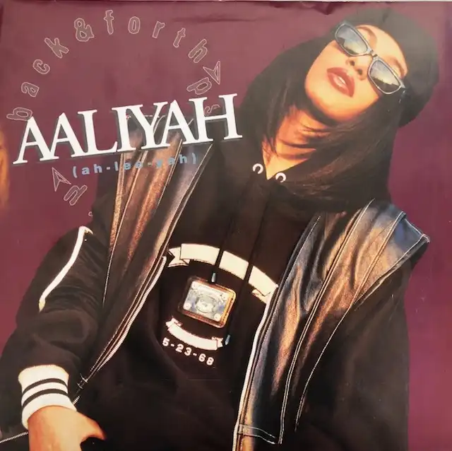 AALIYAH / BACK & FORTH [12inch - ]：R&B：アナログレコード専門通販