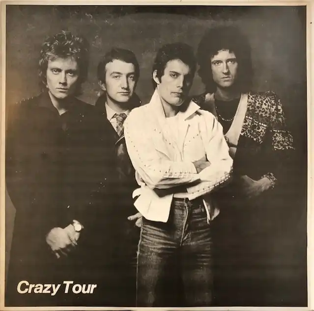 QUEEN / CRAZY TOUR [LP - ]：70'S ROCK：アナログレコード専門通販の