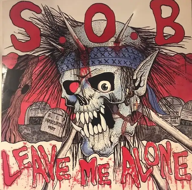 S.O.B. ‎/ LEAVE ME ALONE [LP - BEL-12012-L]：JAPANESE：アナログ