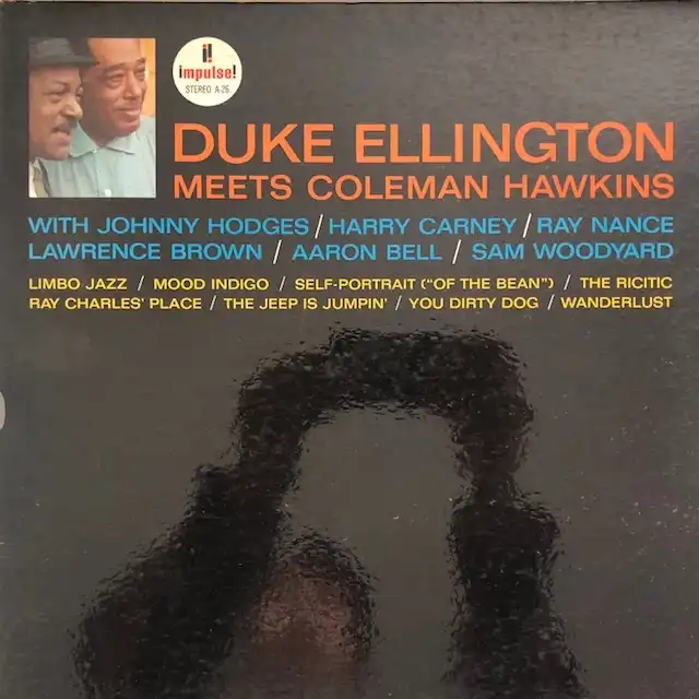 DUKE ELLINGTON MEETS COLEMAN HAWKINS / SAME [LP - AS-26]：JAZZ