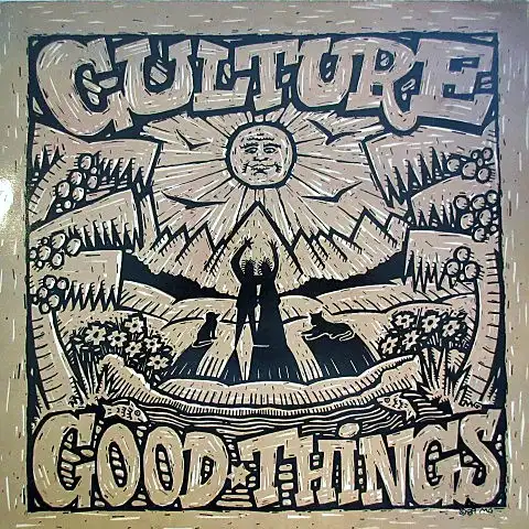 CULTURE / GOOD THINGS [LP - RAS 3048]：REGGAE：アナログレコード