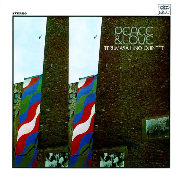 日野皓正 (TERUMASA HINO) / ピース・アンド・ラブ [LP - OTS-183