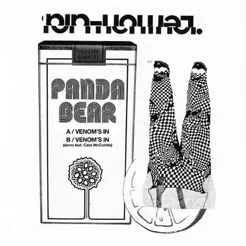 PANDA BEAR / VENOM'S IN [7inch - RUG1481]：00S ROCK：アナログ