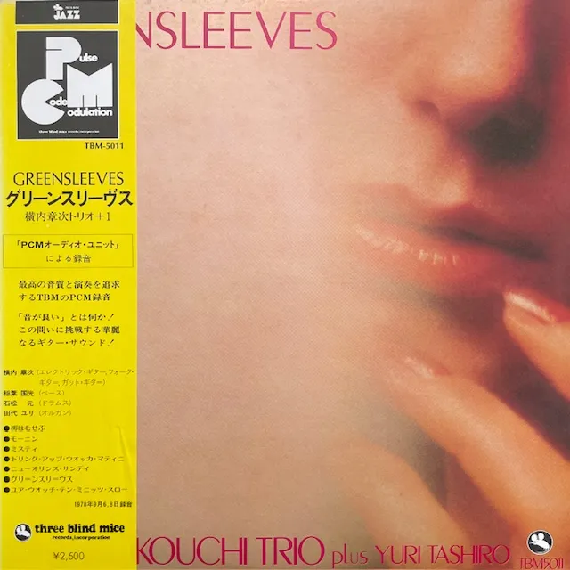 横内章次トリオ + 1 (SHOJI YOKOUCHI TRIO PLUS YURI TASHIRO