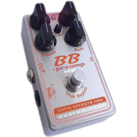 Xotic BBP-MB Xotic BB Preamp with Mid-Boost Knob From the Xotic
