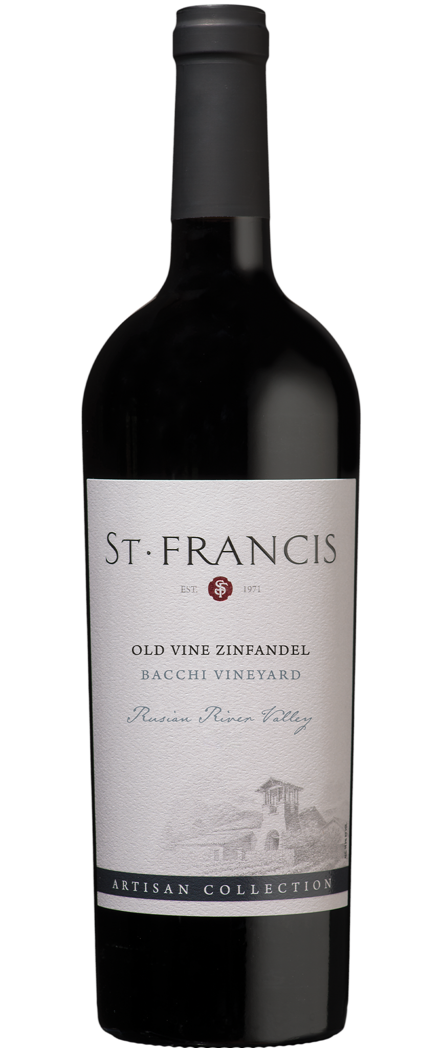 2018 Old Vine Zinfandel, Bacchi Vineyard, Russian River Valley