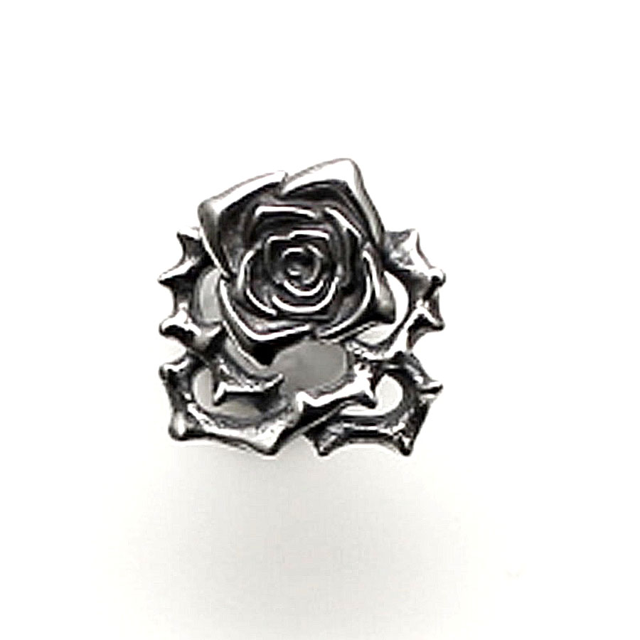 ベルセルク ベヘリット・烙印・薔薇 ピアス シルバーアクセサリー