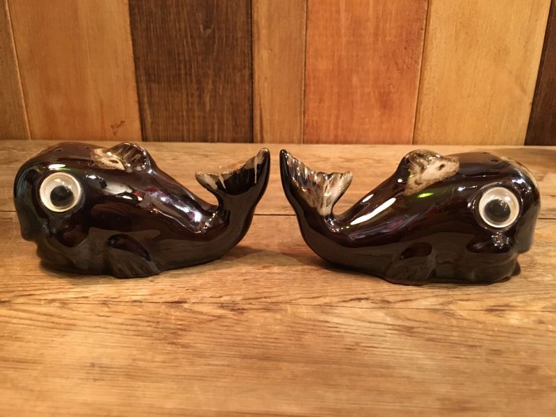 Whale Salt & Pepper 60年代 クジラ ソルト アンド ペッパー