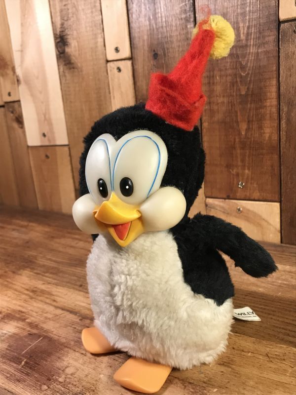 Walter Lantz Chilly Willy Plush Doll チリーウィリー ビンテージ