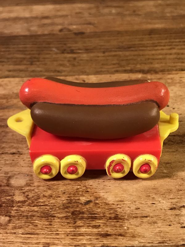 Sonic Drive In “Hot Dog” Meal Toy ソニックドライブイン ビンテージ