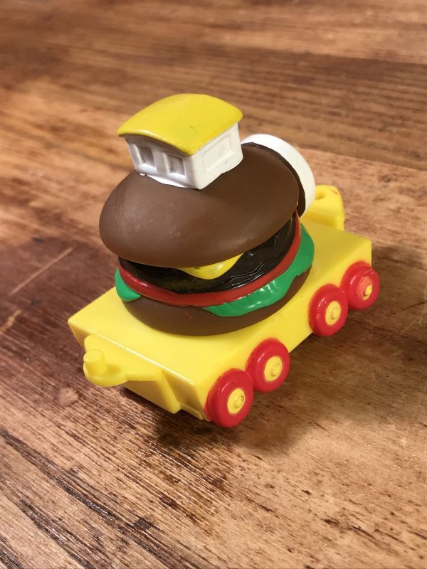Sonic Drive In “Hamburger” Meal Toy ソニックドライブイン