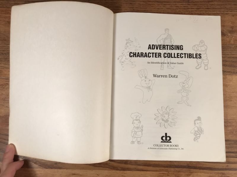 Advertising Character Collectibles Book アドバタイジング
