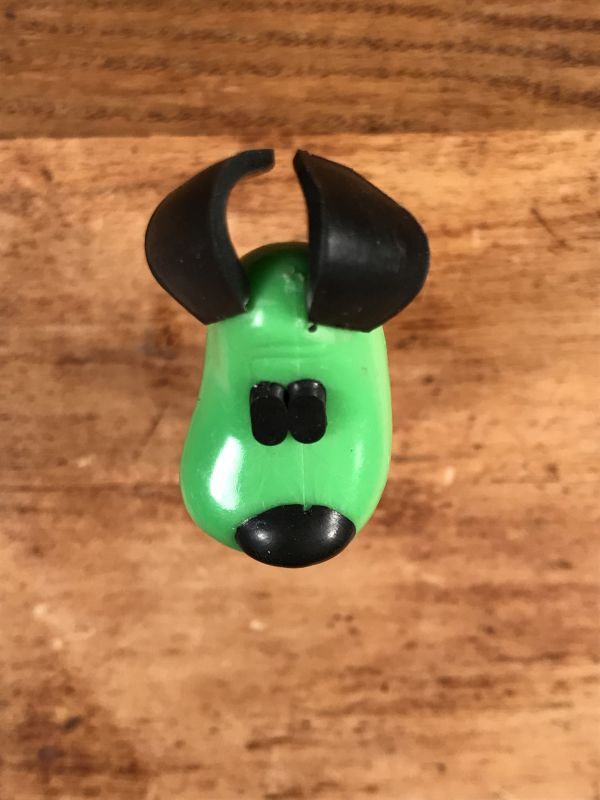 Animal “Yappy Dog” No Feet Pez Dispenser ヤッピードッグ ビンテージ