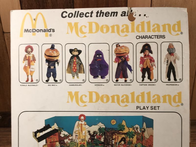 Remco McDonaldland “Ronald” Figure ロナルド ビンテージ フィギュア