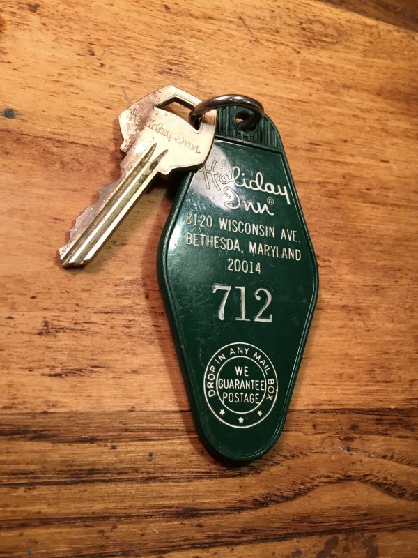 Holiday inn Vintage Motel Key”712” ホリデイイン モーテルキー 鍵