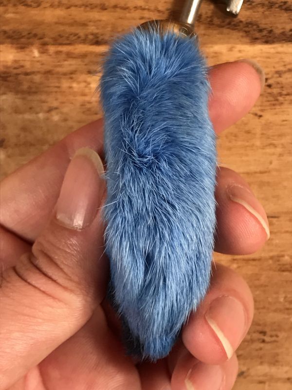 Rabbit Foot Lucky Charm Keychain ラビットラッキーチャーム