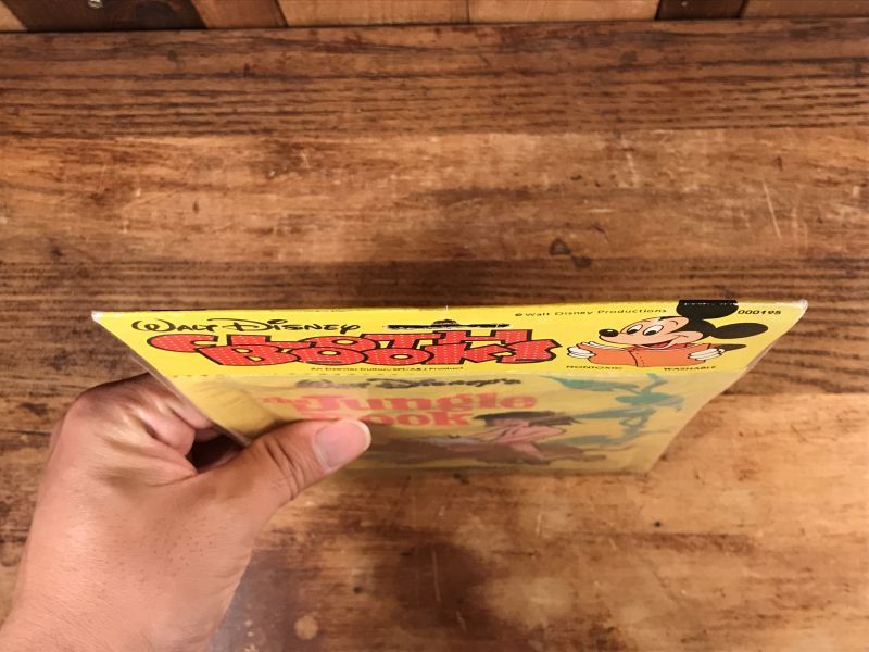 Disney “Jungle Book” Cloth Books ジャングルブック ビンテージ