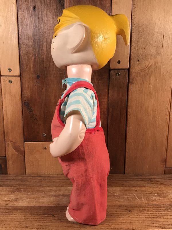 Dennis The Menace Rubber Doll デニスザメナス ビンテージ ラバー