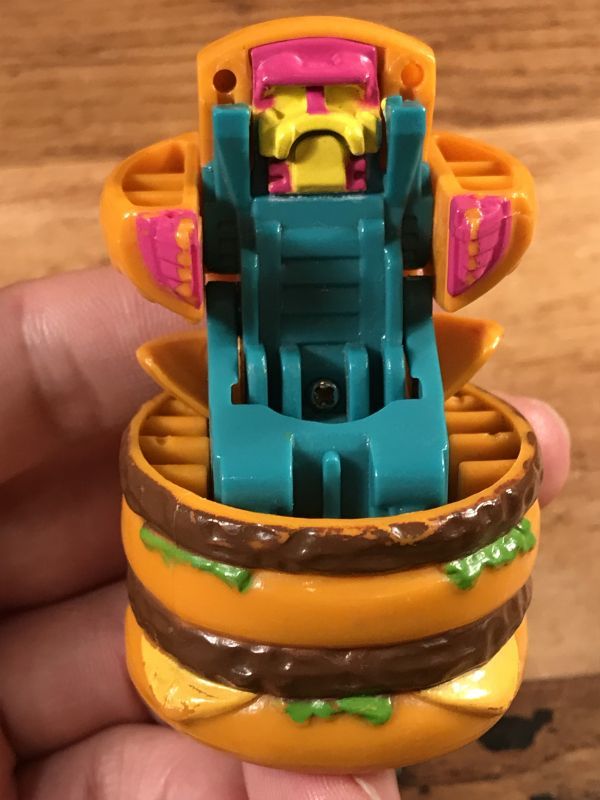 McDonald's New Food Changeables “Macro Mac” Happy Meal Toy ニュー