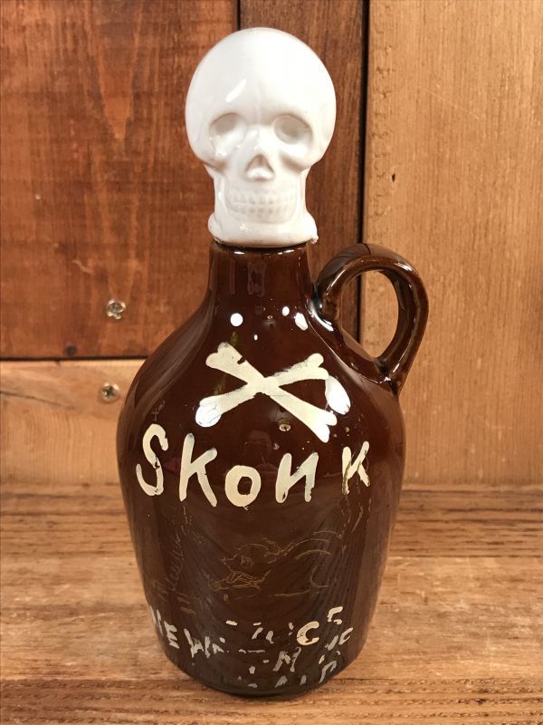 Skonk Poison Skull Decanter スカル ビンテージ デカンタ ポイズン