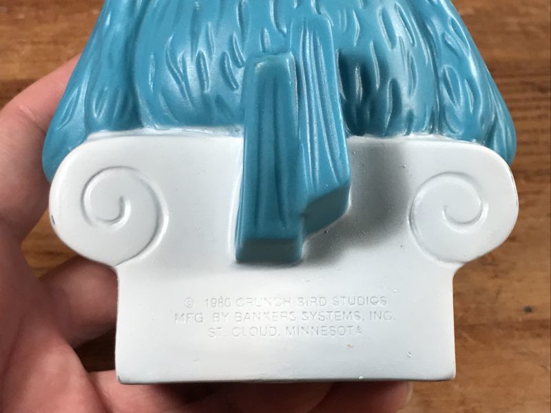 Crunch Bird Coin Bank クランチバード ビンテージ コインバンクドール