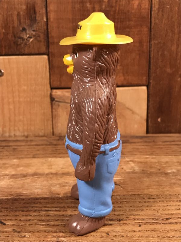 Dakin Smokey Bear Plastic Figure スモーキーベア ビンテージ