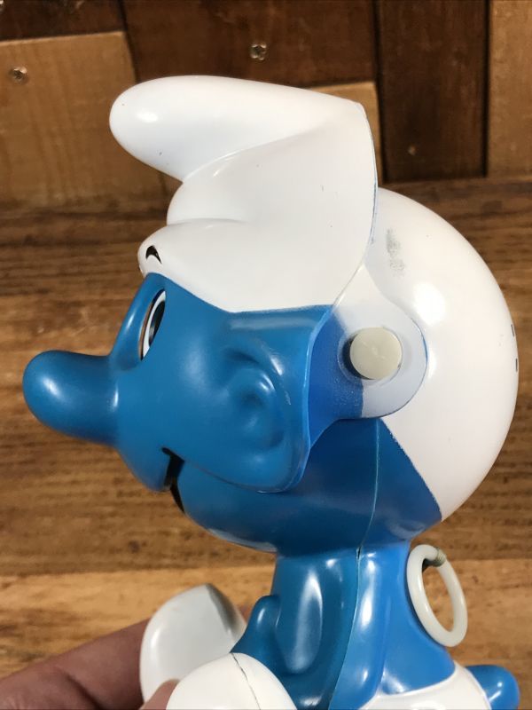 Mattel Smurf Chatter Chums Talking Toy スマーフ ビンテージ