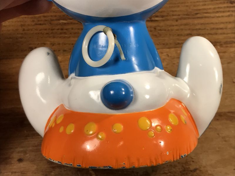 Mattel Smurf Chatter Chums Talking Toy スマーフ ビンテージ