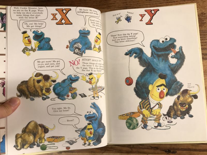 The Sesame Street Treasury Book No.15 セサミストリート ビンテージ