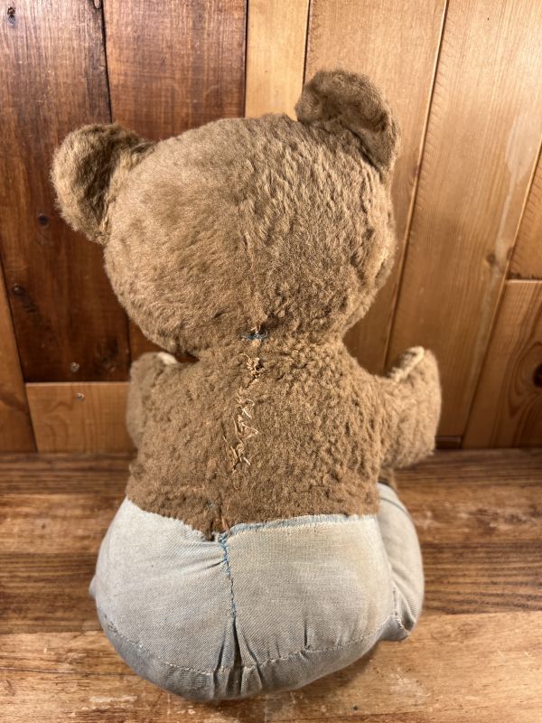 Ideal Smokey The Bear Plush Doll スモーキーベア ビンテージ