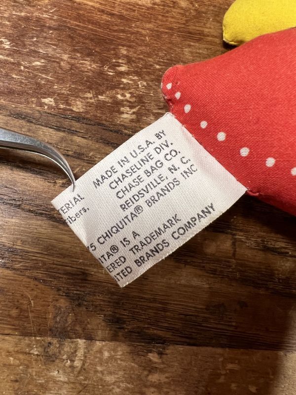 Chiquita Banana Pillow Doll チキータバナナ ビンテージ ピロードール