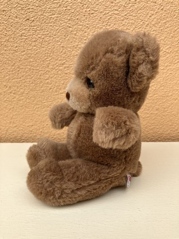 GUND Brown Bear 1983 くま ビンテージ ぬいぐるみ ブラウン