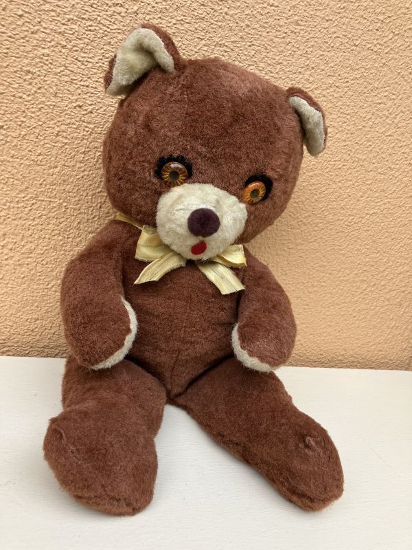 Knickerbocker Animal of Distinction Old Teddy Bear くま ビンテージ