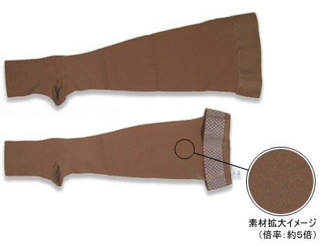 弾性ストッキングの通販 | 麻布ストッキング / メディ プラス トップ