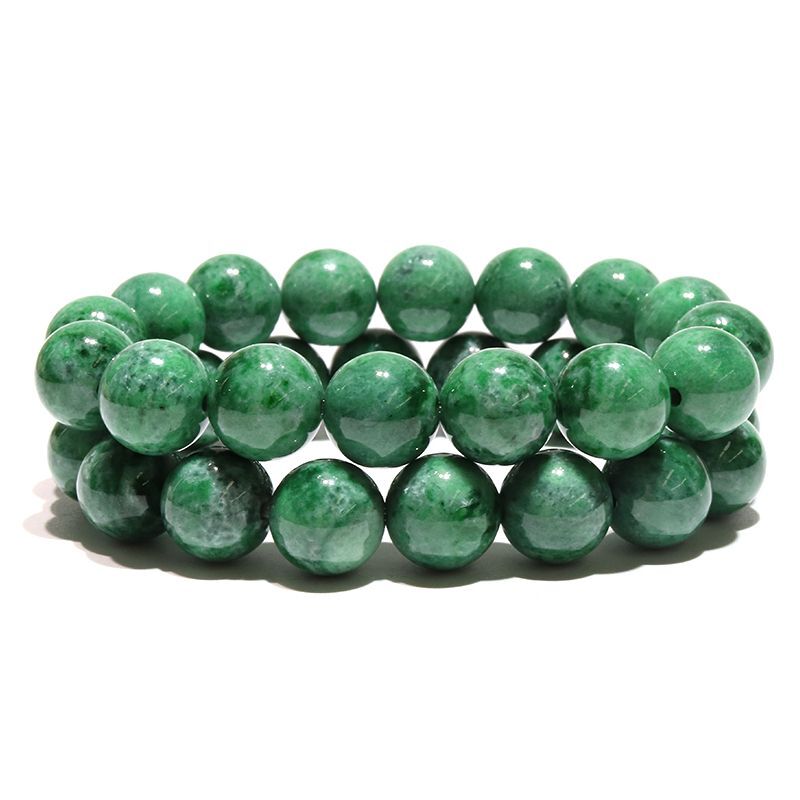 ブレス 翡翠＜ミャンマー産＞ Sランク 丸 約13mm 証明書付き ヒスイ