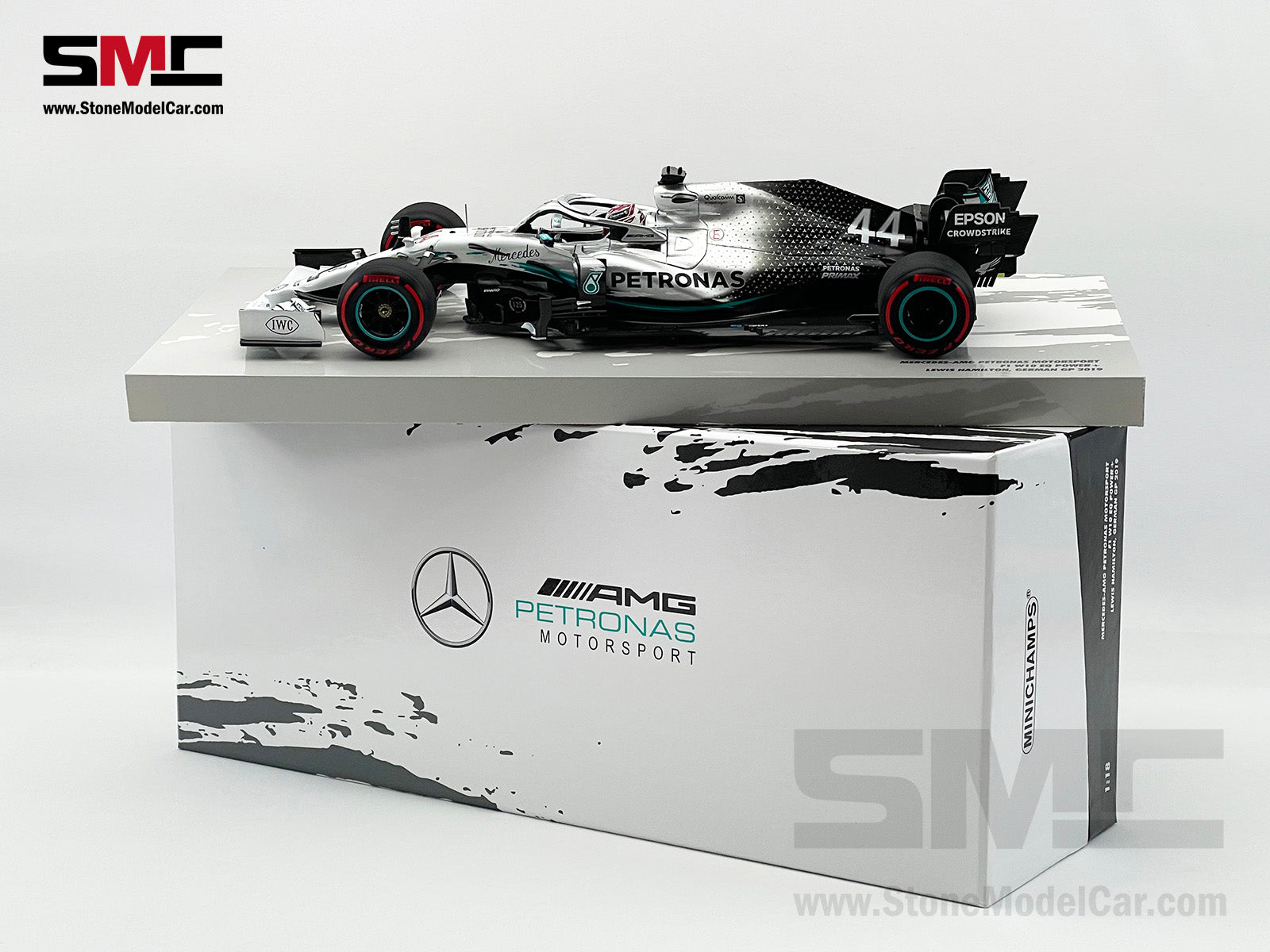 2019 World Champion Mercedes AMG F1 W10 #44 Lewis Hamilton German